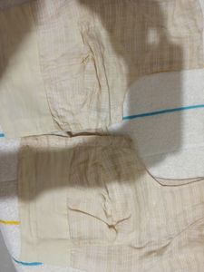 Assam Pure Cotton With Golden Muga Thread Work