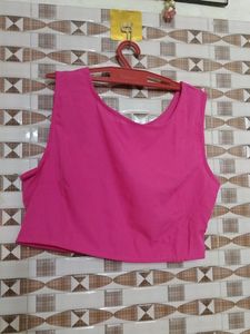 Pink Palazzo Set with Shrug