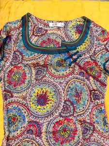 Chinese Collar Top