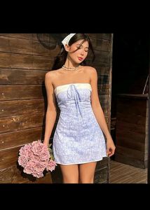 Lavender Mini Dress