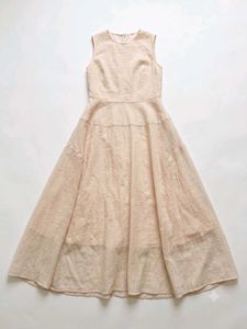 Elegant Sleeveless Maxi Dress