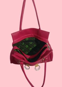Pink Shoulder Bag