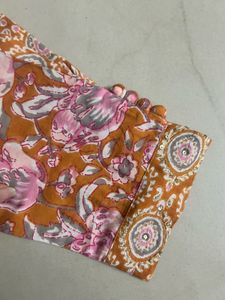 Raisin Floral Print Kurta