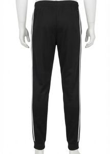 Adidas 3-Stripes Black Track Pants