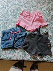 Kids Skirts & Shorts Bundle