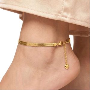 Elegant Gold Anklet  Bracelet
