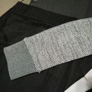 Black Sweater Sweatshirt