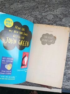 John Green Fault In Our Stars And Paper Towns