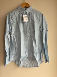 Light Blue Shirt with tag