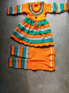 Without Tag Brand New Knitted Kids Outfit