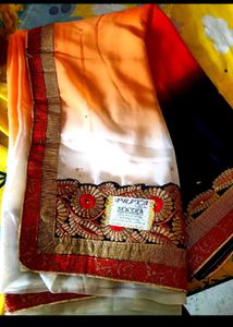Designer Embroidered Saree