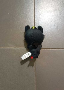 Cute Plush Dragon Keychain
