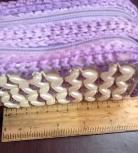 Pearl Wallet For Women .