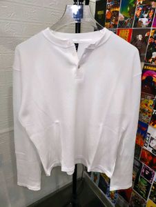 BOXY FIT PREMIUM WAFFLE HENLEY TEE 🔥🔥