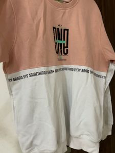 Diwali offer Trendy Colorblock Graphic Sweatshirt