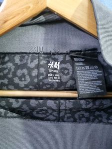 H&amp;M Leopard Print Maternity Pants