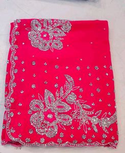 Work Saree