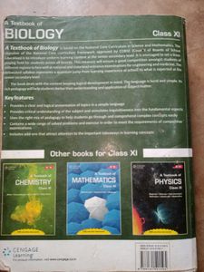 A Textbook of Biology Class XI