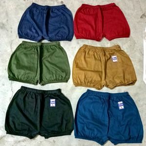 Kids Bloomer Boy &amp; Girls Combo Pack Of 6