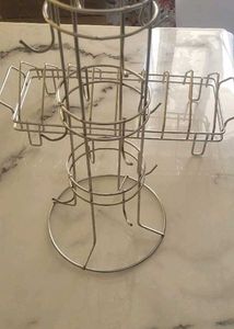 Steel Cup Rack
