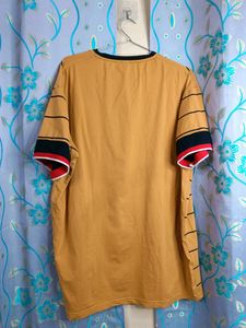 Branded Causal T-shirt From Addidas