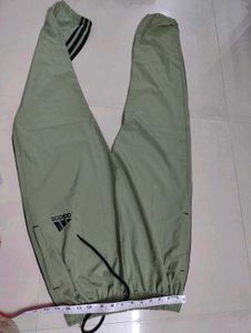Adidas Track Pants - Olive Green
