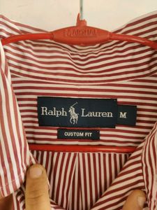 Ralph Lauren Striped Button-Down Shirt