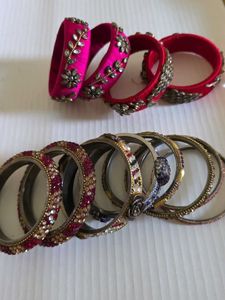 Assorted Indian Bangles
