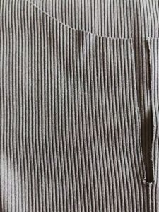 Black Ribbed Bodysuit