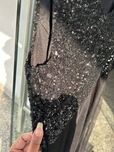 Black Net Tulle Dress