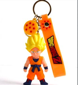 DBZ Goku Keychain