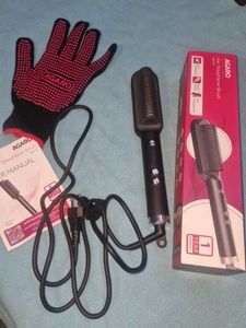 Agaro Hair Straightener Brush