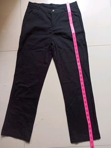 Black Formal Pant