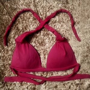 Padded Halter Neck Bikini Top