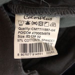 Dark Grey Casual Pants(Men’s)