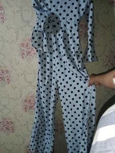 Polka Dot Jumpsuit
