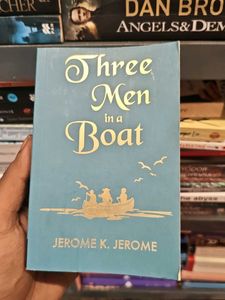 Three Men in a Boat by Jerome K.