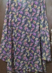 Multi Colour Georgette Top