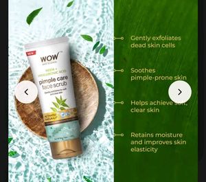 Brand New Face Scrub