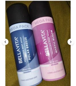 Bellavita Fragrance Body Spray Mega Pack
