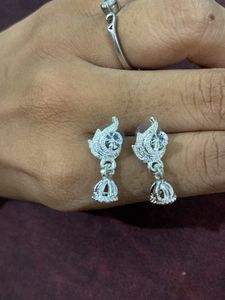 Small earrings