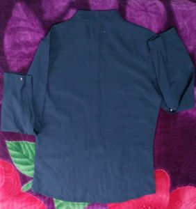 Navy Women's Top