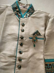 Boys' Sherwani Set
