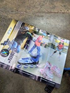 Adjustable Heel Wheel Roller Skates