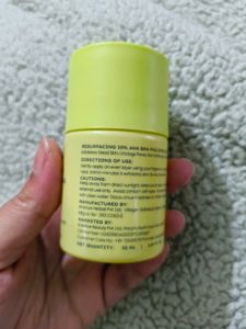 Hyphen Resurfacing 10% Aha BHA Pha Exfoliator