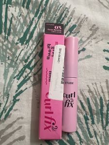 new Etude House Curl Fix Mascara-03 grey brown