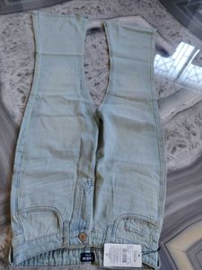 Light Wash Flare Jeans