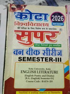 B.A - B.Ed 3rd semester