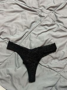 Lace Thong Panty