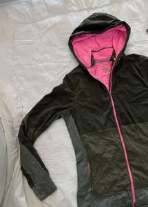 Nike Hooded Zip-Up Jacket
